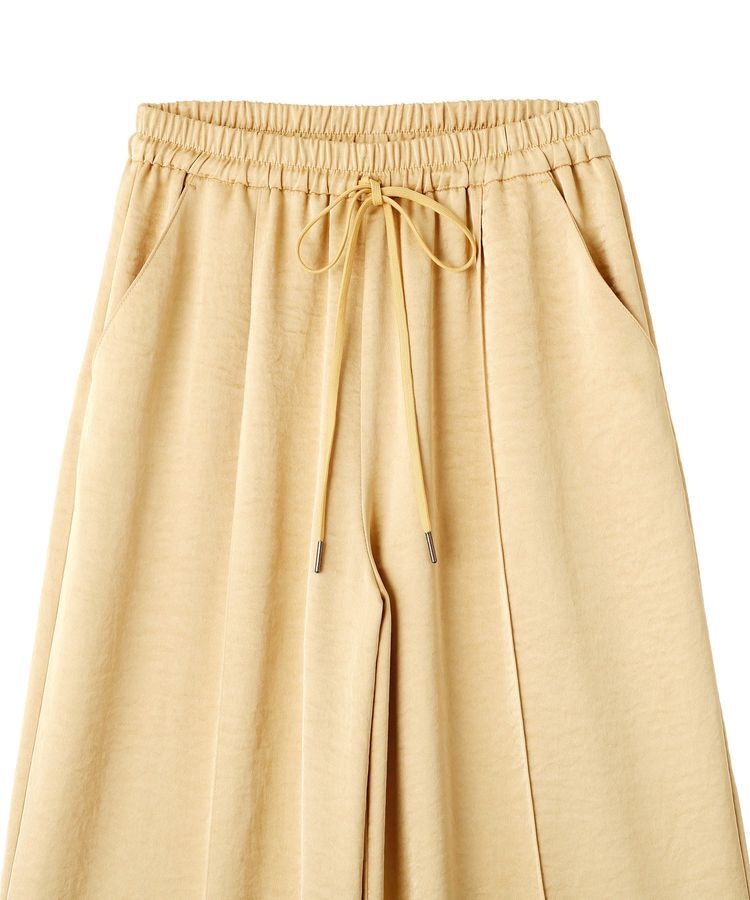 Editt by YECCA VECCA「ヴィンテージサテンイージーパンツ」|その他|