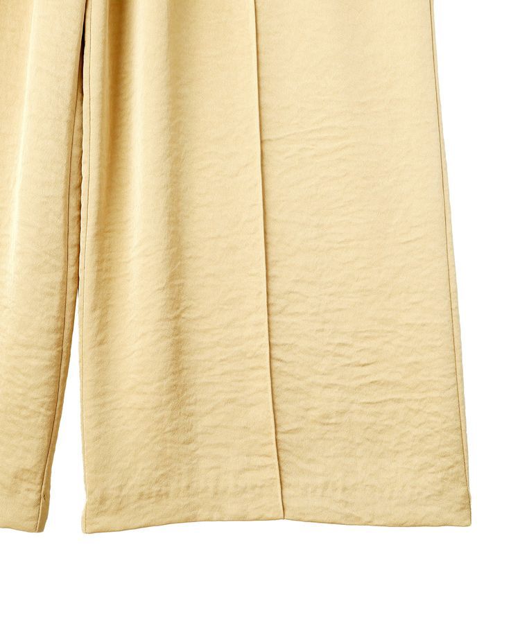 Editt by YECCA VECCA「ヴィンテージサテンイージーパンツ」|その他|