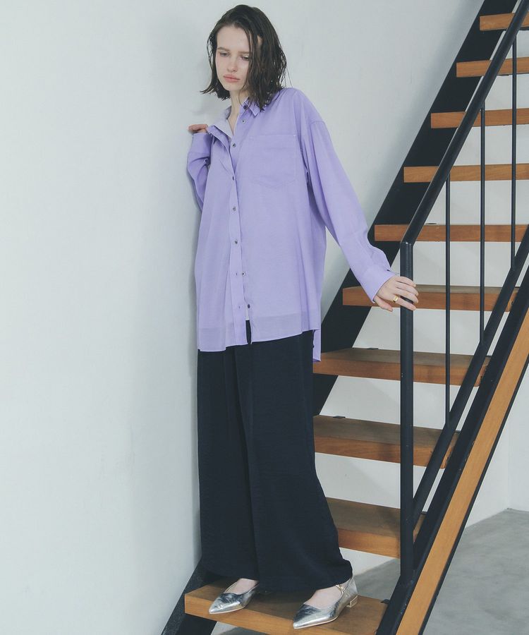 Editt by YECCA VECCA「ヴィンテージサテンイージーパンツ」|その他|