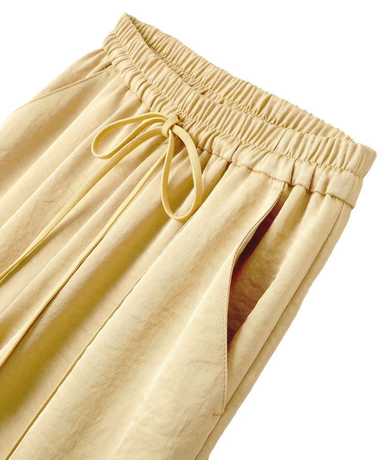 Editt by YECCA VECCA「ヴィンテージサテンイージーパンツ」|その他|