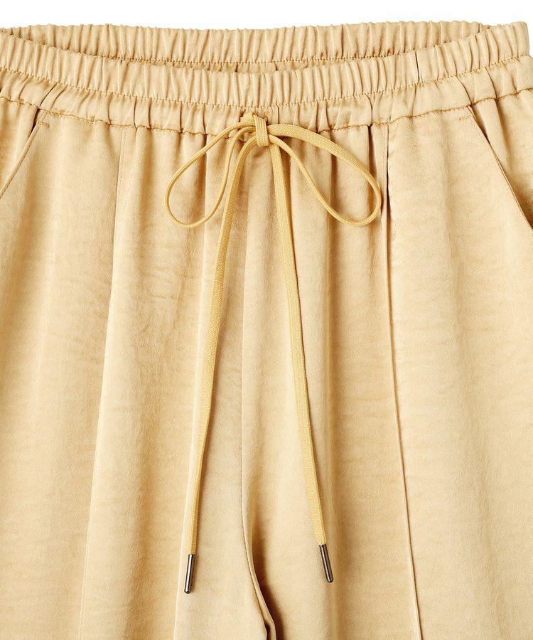 Editt by YECCA VECCA「ヴィンテージサテンイージーパンツ」|その他|