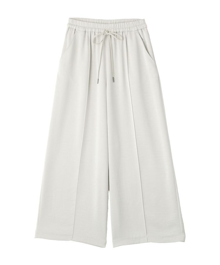 Editt by YECCA VECCA「ヴィンテージサテンイージーパンツ」|その他|