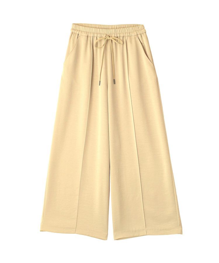 Editt by YECCA VECCA「ヴィンテージサテンイージーパンツ」|その他|