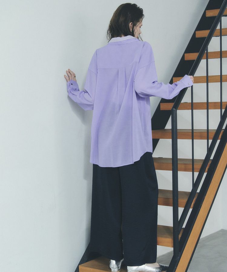 Editt by YECCA VECCA「ヴィンテージサテンイージーパンツ」|その他|