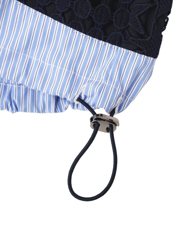 Editt by YECCA VECCA「レースMIXレイヤードデザインシャツ」|シャツ・ブラウス|