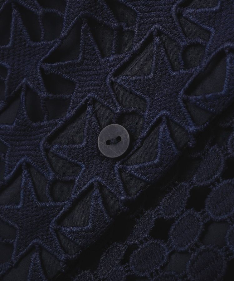 Editt by YECCA VECCA「レースMIXレイヤードデザインシャツ」|シャツ・ブラウス|