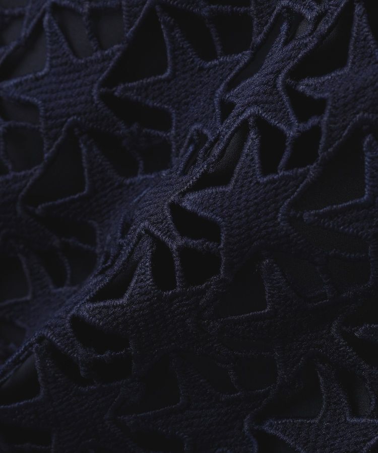 Editt by YECCA VECCA「レースMIXレイヤードデザインシャツ」|シャツ・ブラウス|