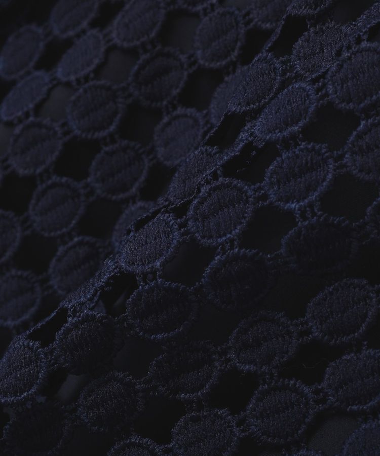 Editt by YECCA VECCA「レースMIXレイヤードデザインシャツ」|シャツ・ブラウス|