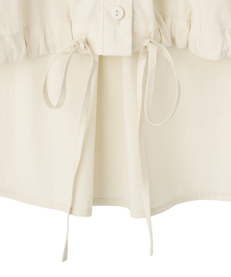 Editt by YECCA VECCA「ZIPニットレイヤードフーディーシャツ」|シャツ・ブラウス|