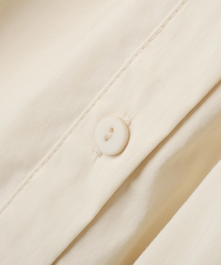 Editt by YECCA VECCA「ZIPニットレイヤードフーディーシャツ」|シャツ・ブラウス|