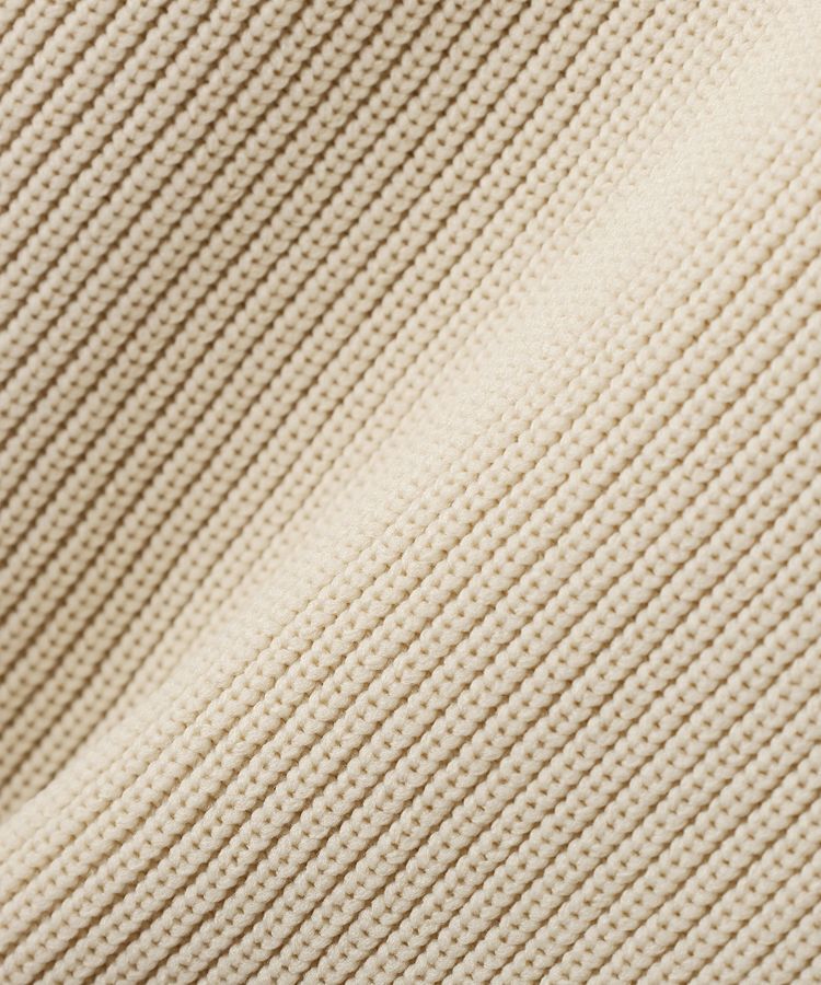 Editt by YECCA VECCA「ZIPニットレイヤードフーディーシャツ」|シャツ・ブラウス|