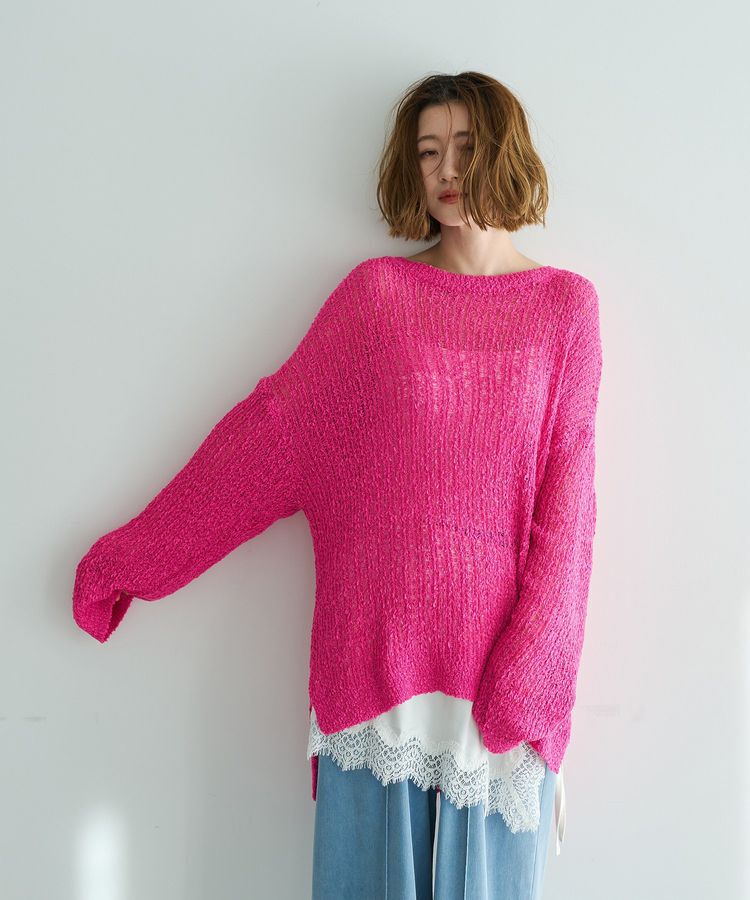 Editt by YECCA VECCA「【2点SET】レイヤードワイドパンツ」|その他|