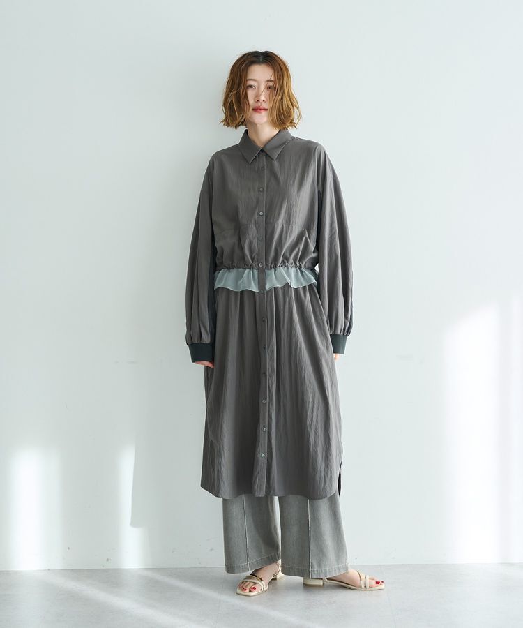 Editt by YECCA VECCA「【2点SET】レイヤードワイドパンツ」|その他|