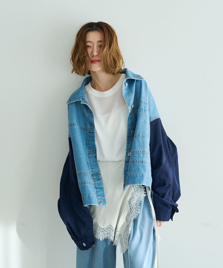 Editt by YECCA VECCA「【2点SET】レイヤードワイドパンツ」|その他|