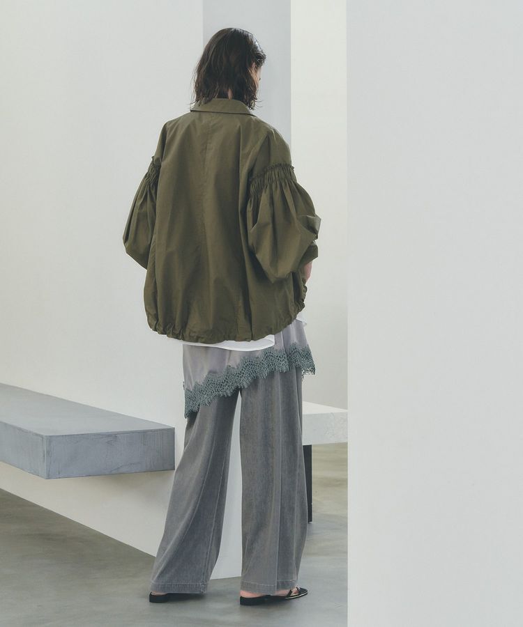 Editt by YECCA VECCA「【2点SET】レイヤードワイドパンツ」|その他|