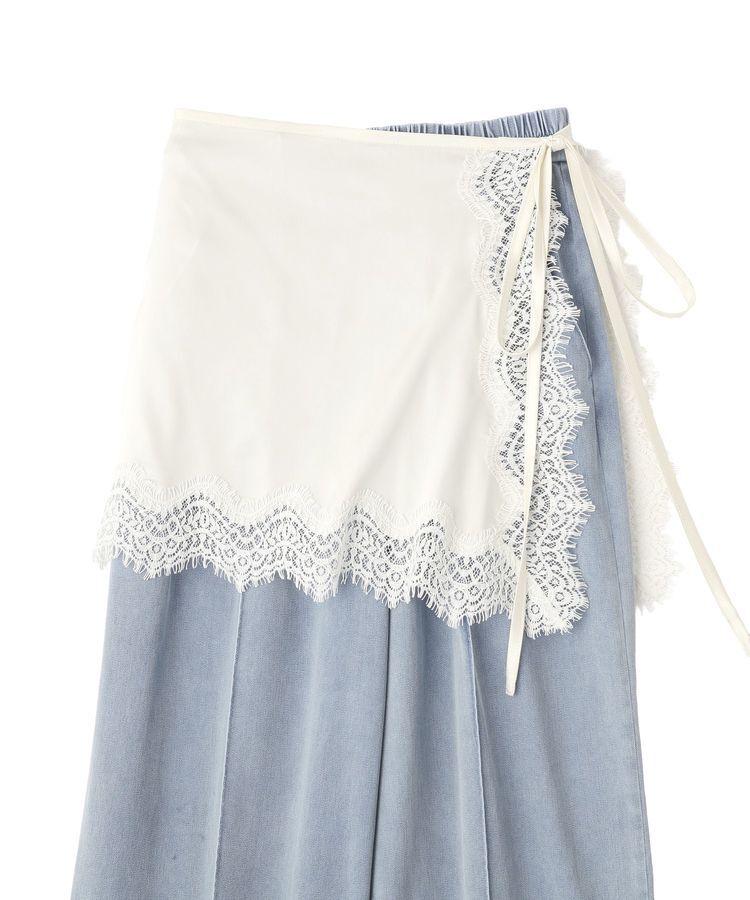 Editt by YECCA VECCA「【2点SET】レイヤードワイドパンツ」|その他|