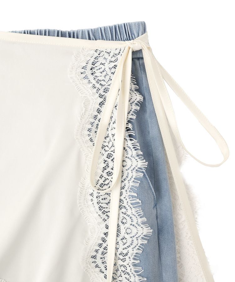 Editt by YECCA VECCA「【2点SET】レイヤードワイドパンツ」|その他|