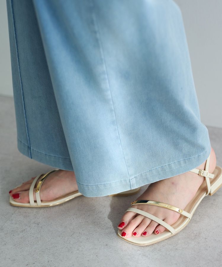 Editt by YECCA VECCA「【2点SET】レイヤードワイドパンツ」|その他|