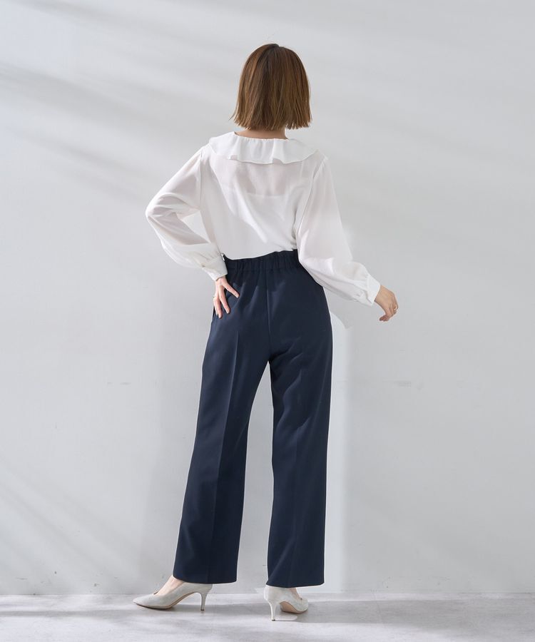 YECCA VECCA「ラッフルブラウス」|シャツ・ブラウス|