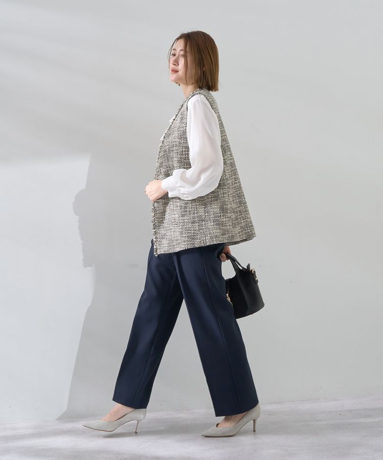 YECCA VECCA「ラッフルブラウス」|シャツ・ブラウス|