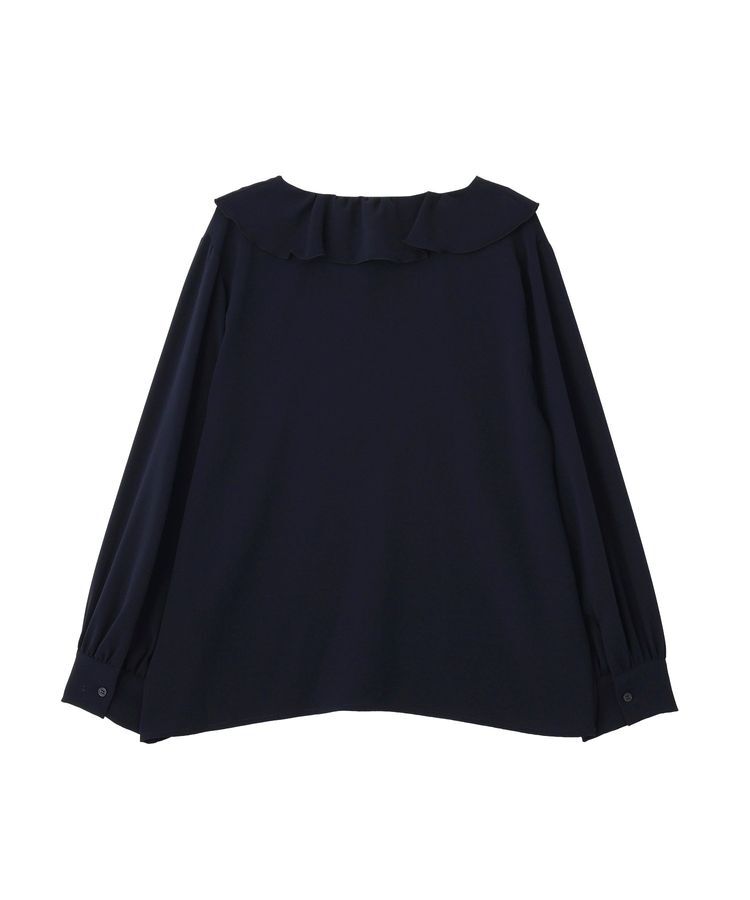 YECCA VECCA「ラッフルブラウス」|シャツ・ブラウス|