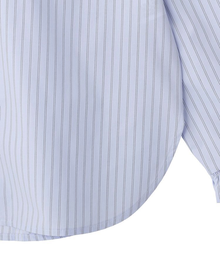 YECCA VECCA「イージーケアフリルカラーシャツ」|シャツ・ブラウス|