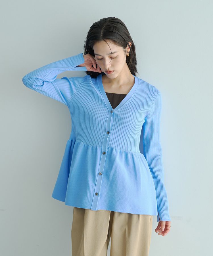 YECCA VECCA「ボートネックサテンキャミ」|キャミソール|