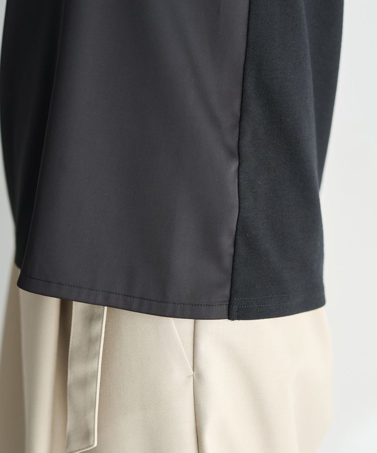 YECCA VECCA「ボートネックサテンキャミ」|キャミソール|