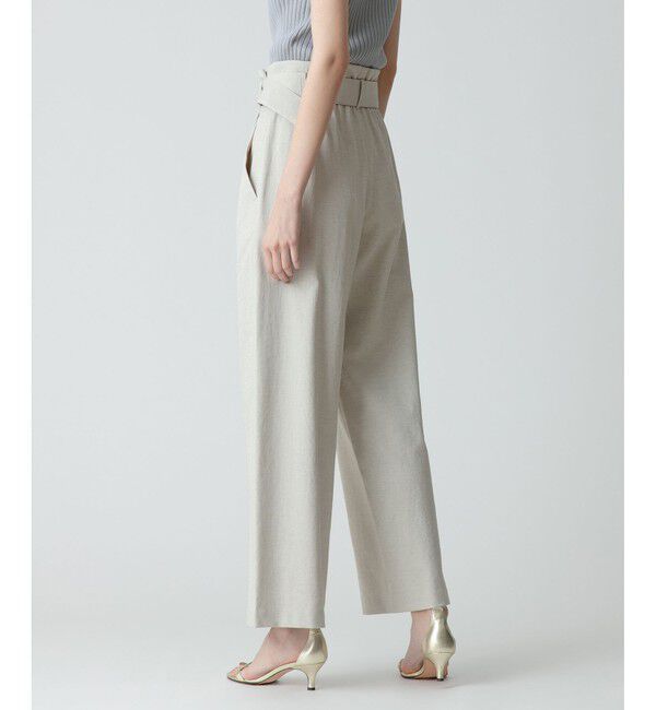 allureville「シェルタリングビッグバックルパンツ」|その他|