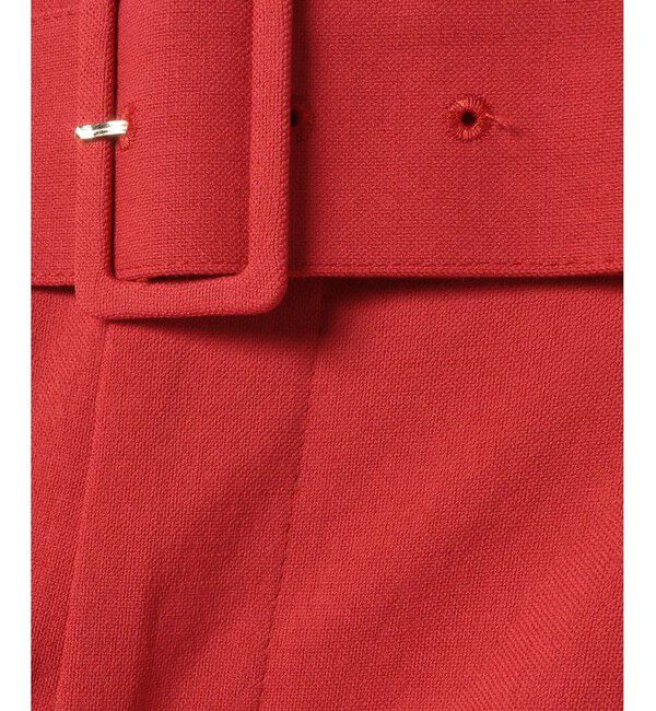 allureville「シェルタリングビッグバックルパンツ」|その他|