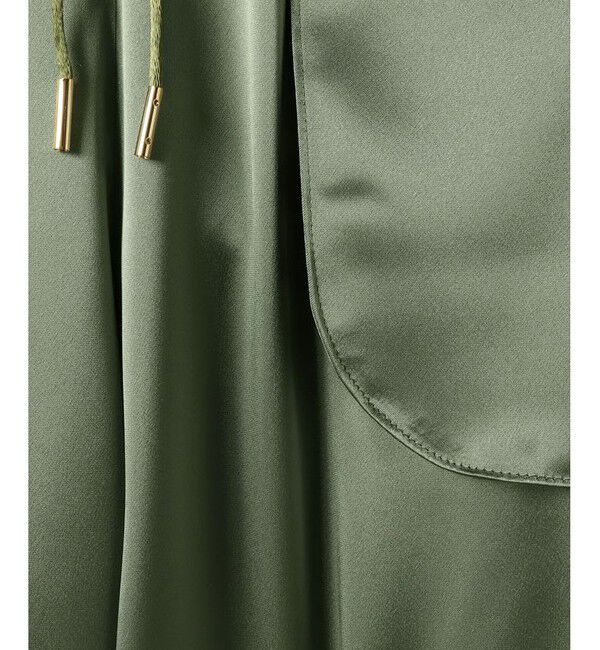 allureville「サテンイージーテーパードパンツ」|その他|