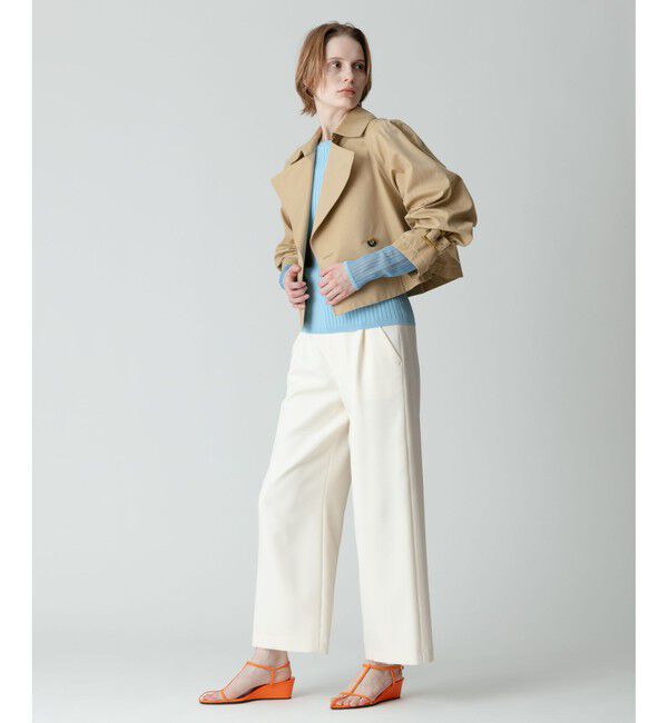 allureville「ナローストラップウェッジサンダル」|サンダル|