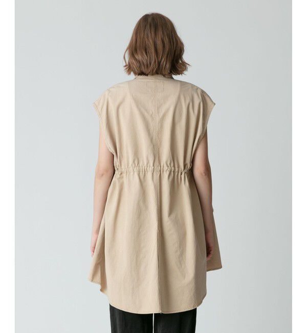 allureville「サファリノースリーブジレ」|ベスト・ジレ|