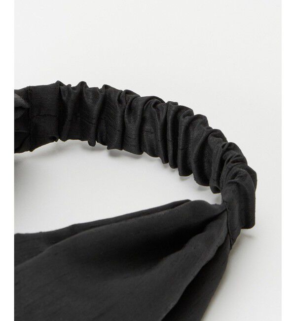 allureville「フロントノットヘアバンド」|ハット|