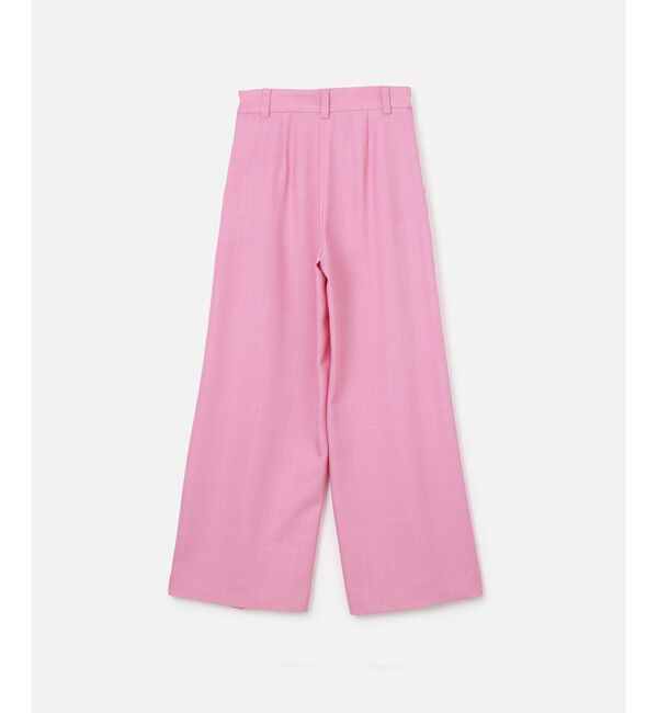 LOULOU WILLOUGHBY「【LOULOU WILLOUGHBY】トリッカーオックスワイドパンツ」|チノ|