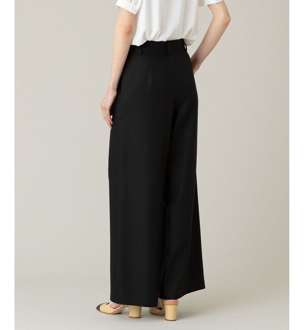 LOULOU WILLOUGHBY「【LOULOU WILLOUGHBY】トリッカーオックスワイドパンツ」|チノ|