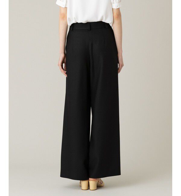 LOULOU WILLOUGHBY「【LOULOU WILLOUGHBY】トリッカーオックスワイドパンツ」|チノ|