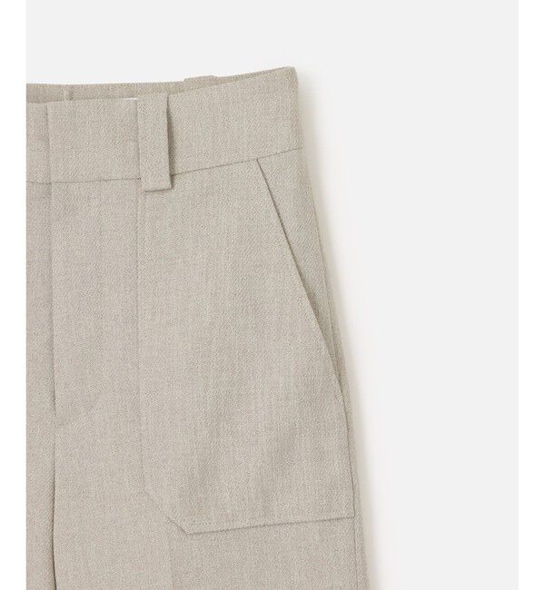 allureville「【セットアップ対応可能】麻調カルゼワイドパンツ」|その他|