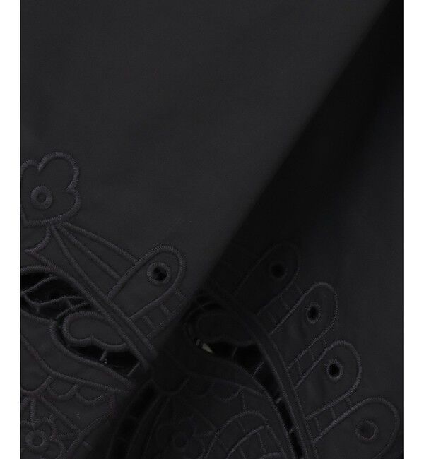 LOULOU WILLOUGHBY「【LOULOU WILLOUGHBY】刺繍キュロットパンツ」|チノ|