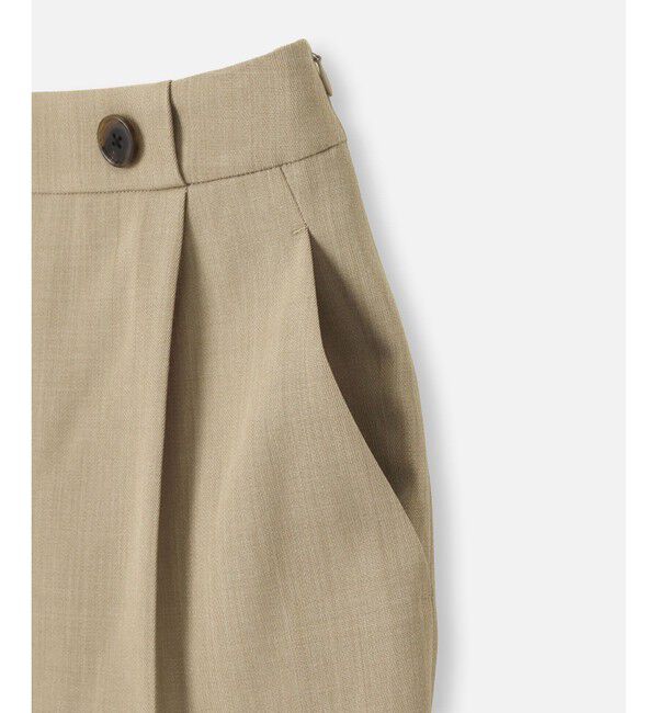 allureville「ヴィスコースウールショートパンツ」|その他|