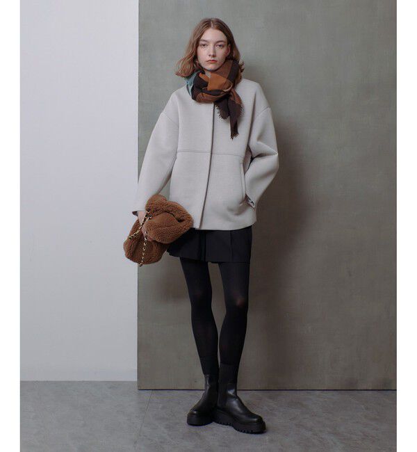 allureville「ヴィスコースウールショートパンツ」|その他|