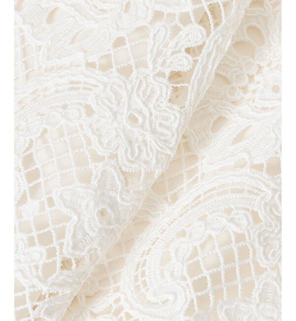 allureville「メッシュレーススカート」|スカート|