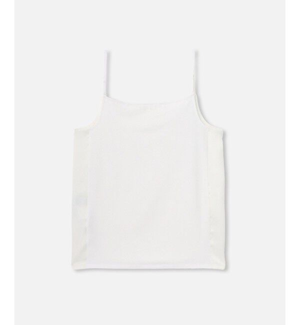 LOULOU WILLOUGHBY「◇【LOULOU WILLOUGHBY】サテンキャミソール」|キャミソール|