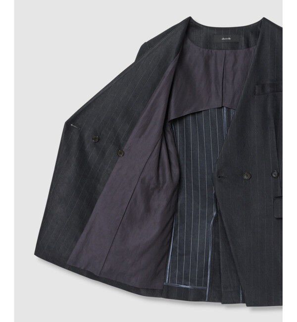 allureville「NALYAハーフスリーブジャケット」|その他|