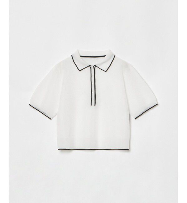 LOULOU WILLOUGHBY「【LOULOU WILLOUGHBY】シアーカノコポロ」|ニット・セーター|