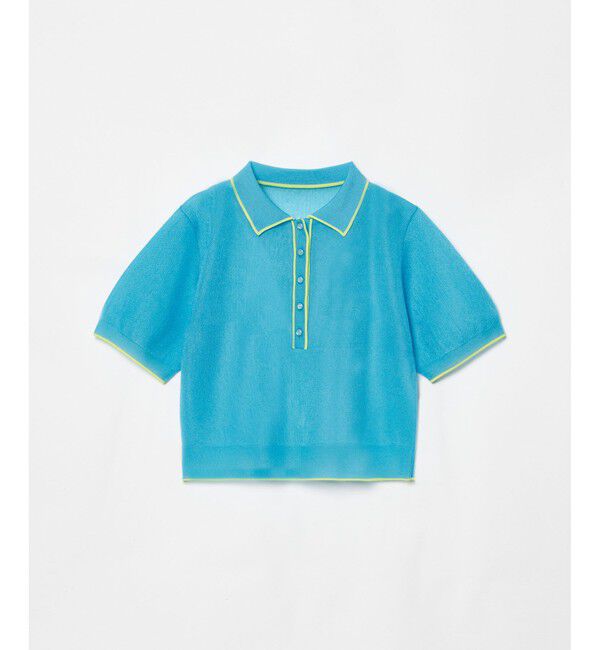 LOULOU WILLOUGHBY「【LOULOU WILLOUGHBY】シアーカノコポロ」|ニット・セーター|