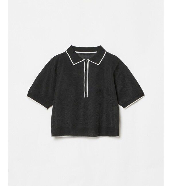 LOULOU WILLOUGHBY「【LOULOU WILLOUGHBY】シアーカノコポロ」|ニット・セーター|