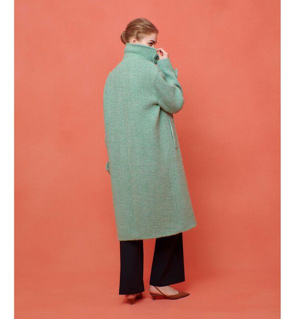 LOULOU WILLOUGHBY「【LOULOU WILLOUGHBY】BONOTTOロングコート」|ダッフルコート|