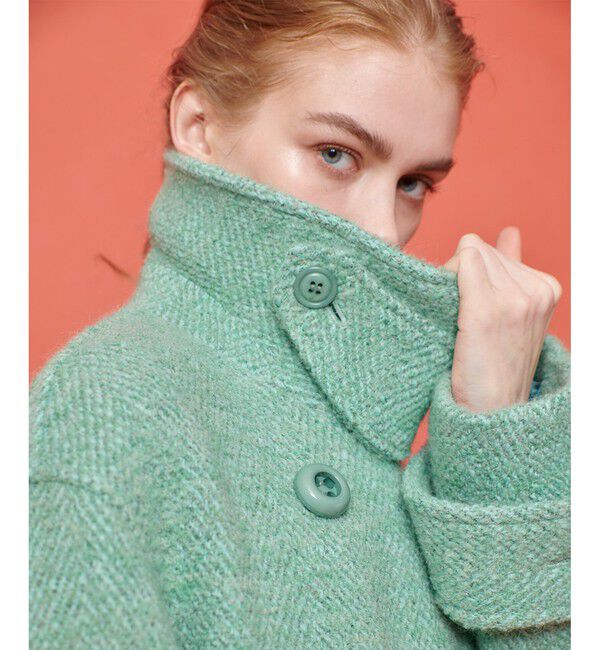 LOULOU WILLOUGHBY「【LOULOU WILLOUGHBY】BONOTTOロングコート」|ダッフルコート|