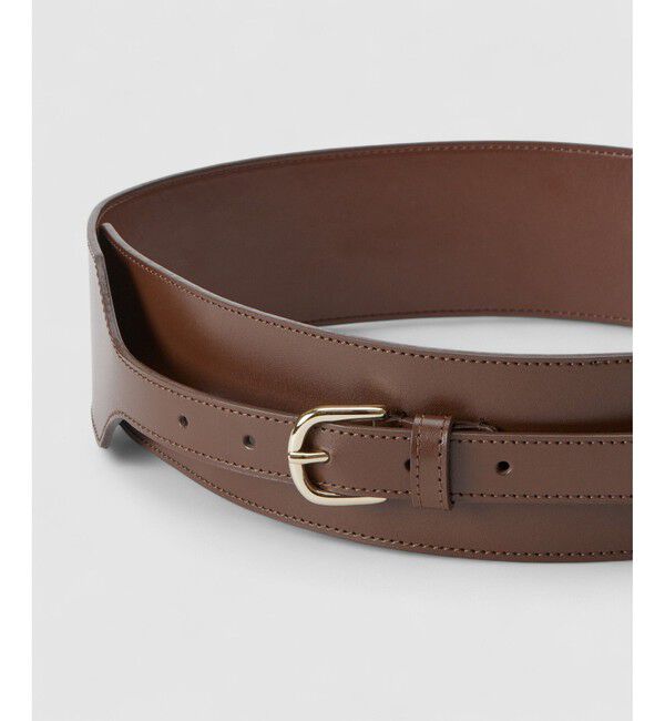 LOULOU WILLOUGHBY「【LOULOU WILLOUGHBY】ワイドベルト」|ベルト|